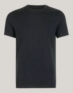 Basis T-shirt Zwart