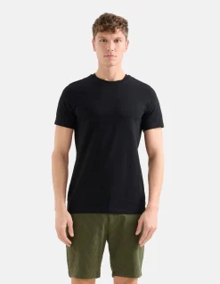 Basis T-shirt Zwart