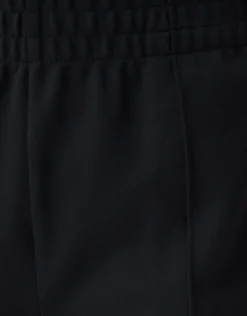 Basis Wide Leg Broek Zwart