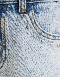 Bermuda Short Studs Bleached