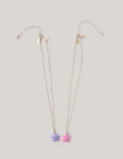 Bff Star Kettingen Roze/Paars