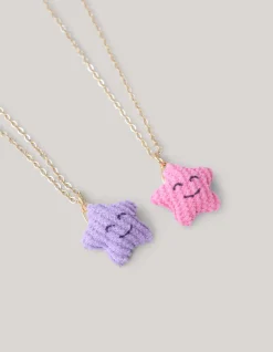 Bff Star Kettingen Roze/Paars