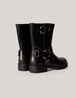 Biker Laarzen Zwart
