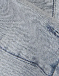 Biker Skinny Jeans Blauw/Grijs