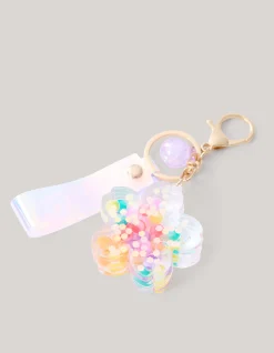 Bloem Sleutelhanger Multicolor