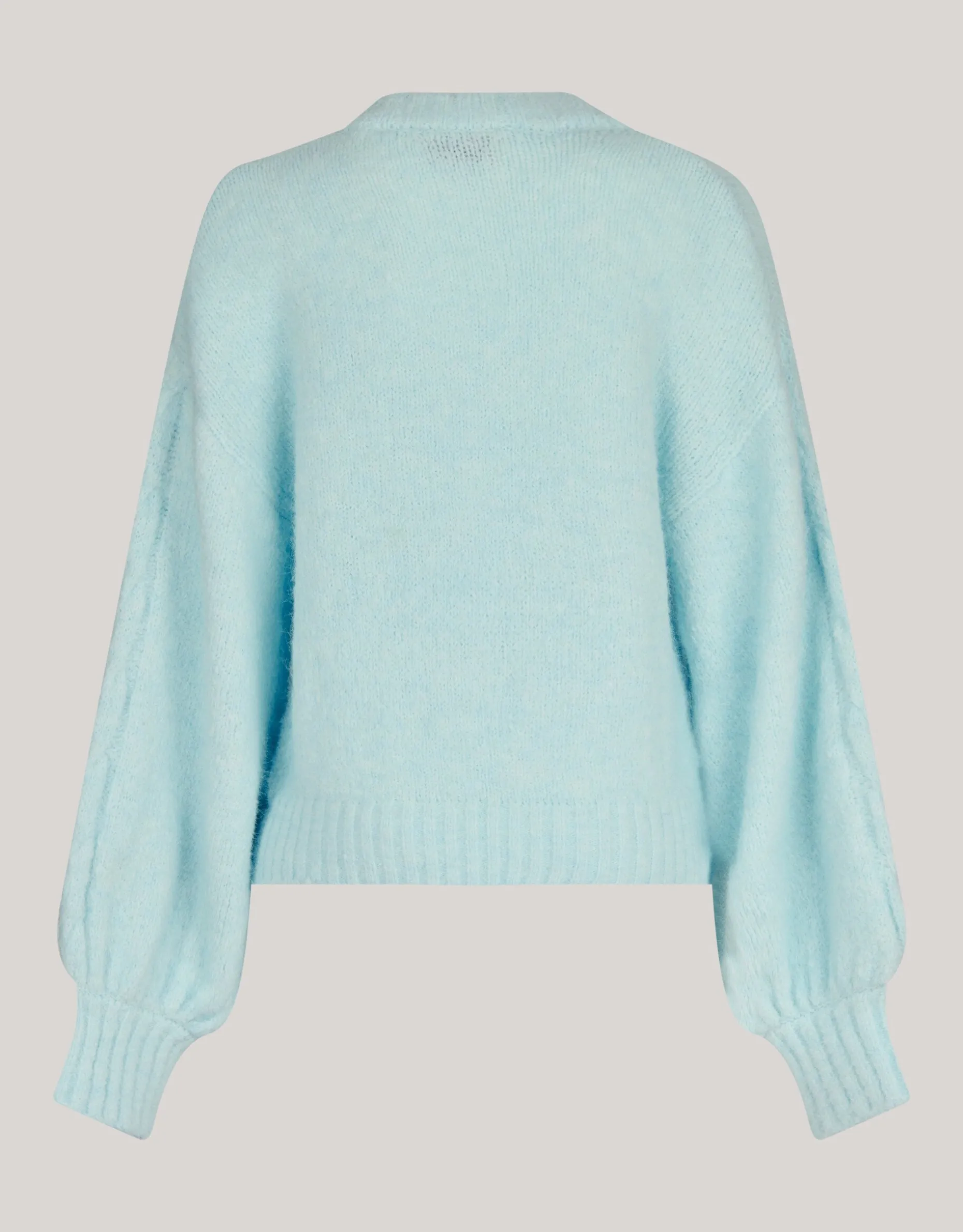 Bloem Trui Lichtblauw