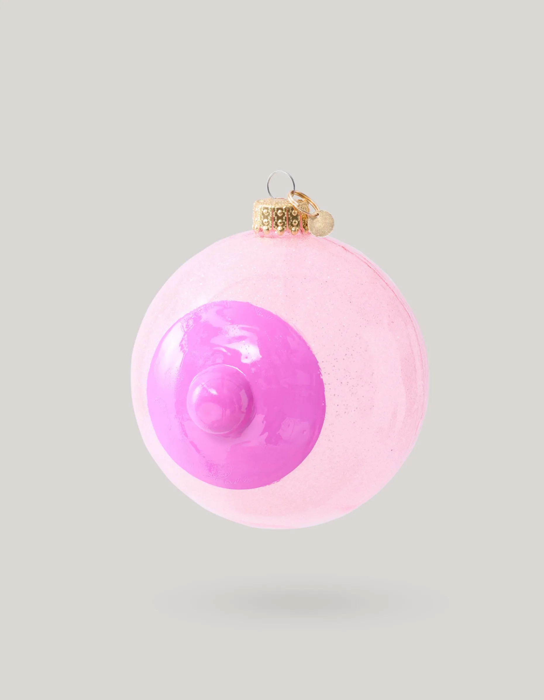 Boob Kerstbal Roze By Fred