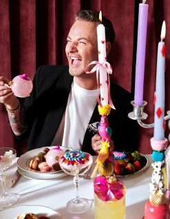 Boob Kerstbal Roze By Fred