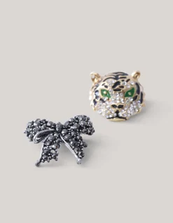 Broche Set Zilver/Goud