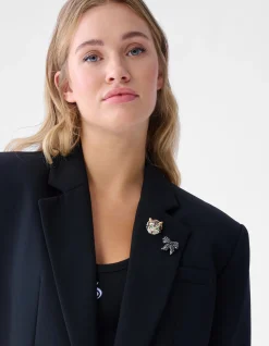 Broche Set Zilver/Goud