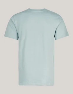 Brushed T-shirt Grijs