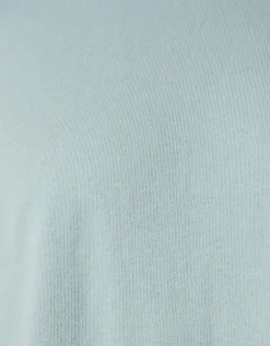 Brushed T-shirt Grijs