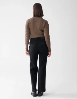 Button Coltrui Donkerbruin