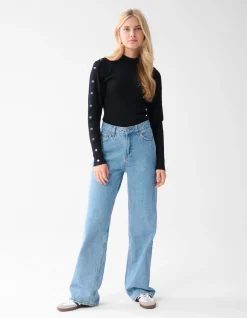 Button Coltrui Zwart