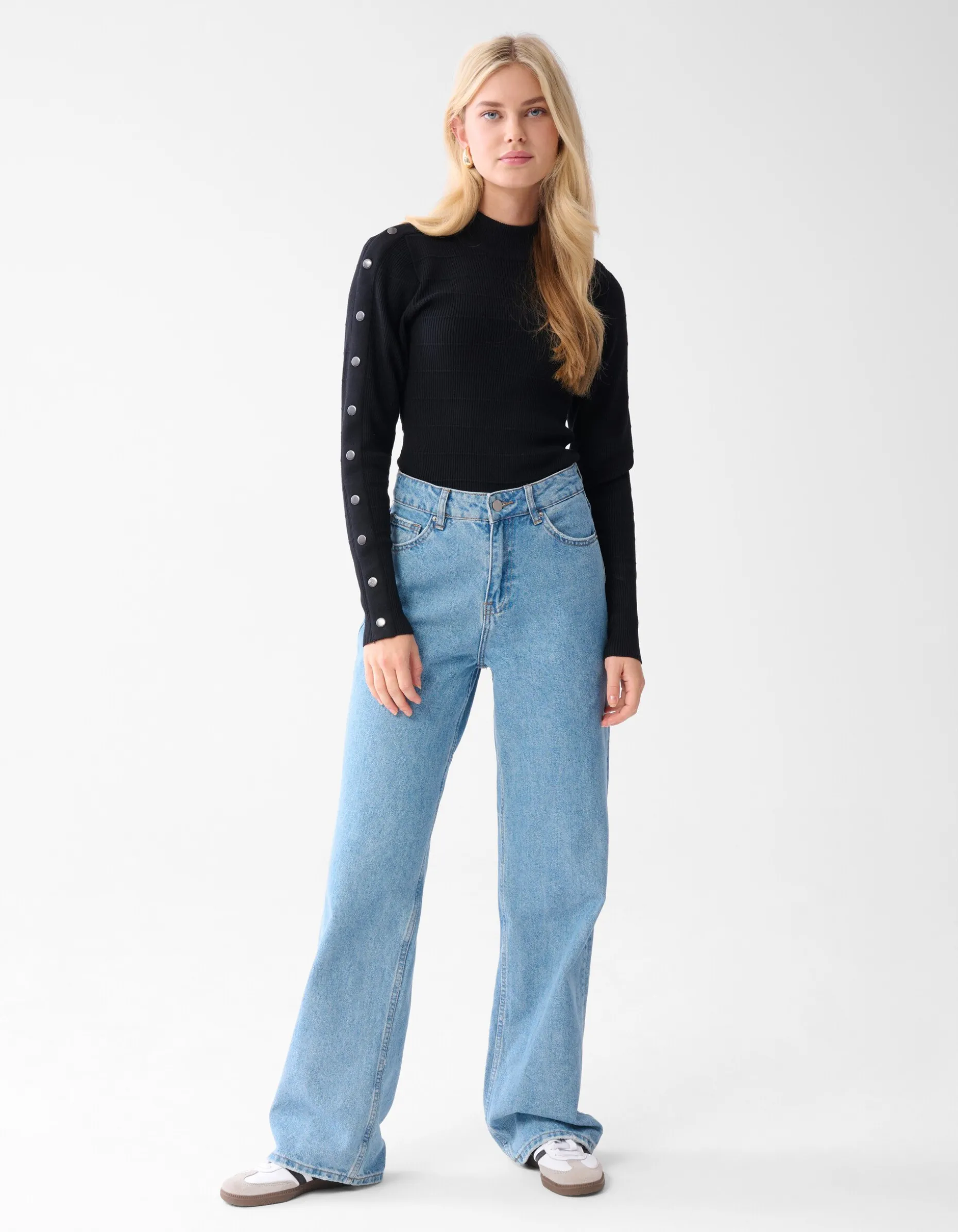 Button Coltrui Zwart