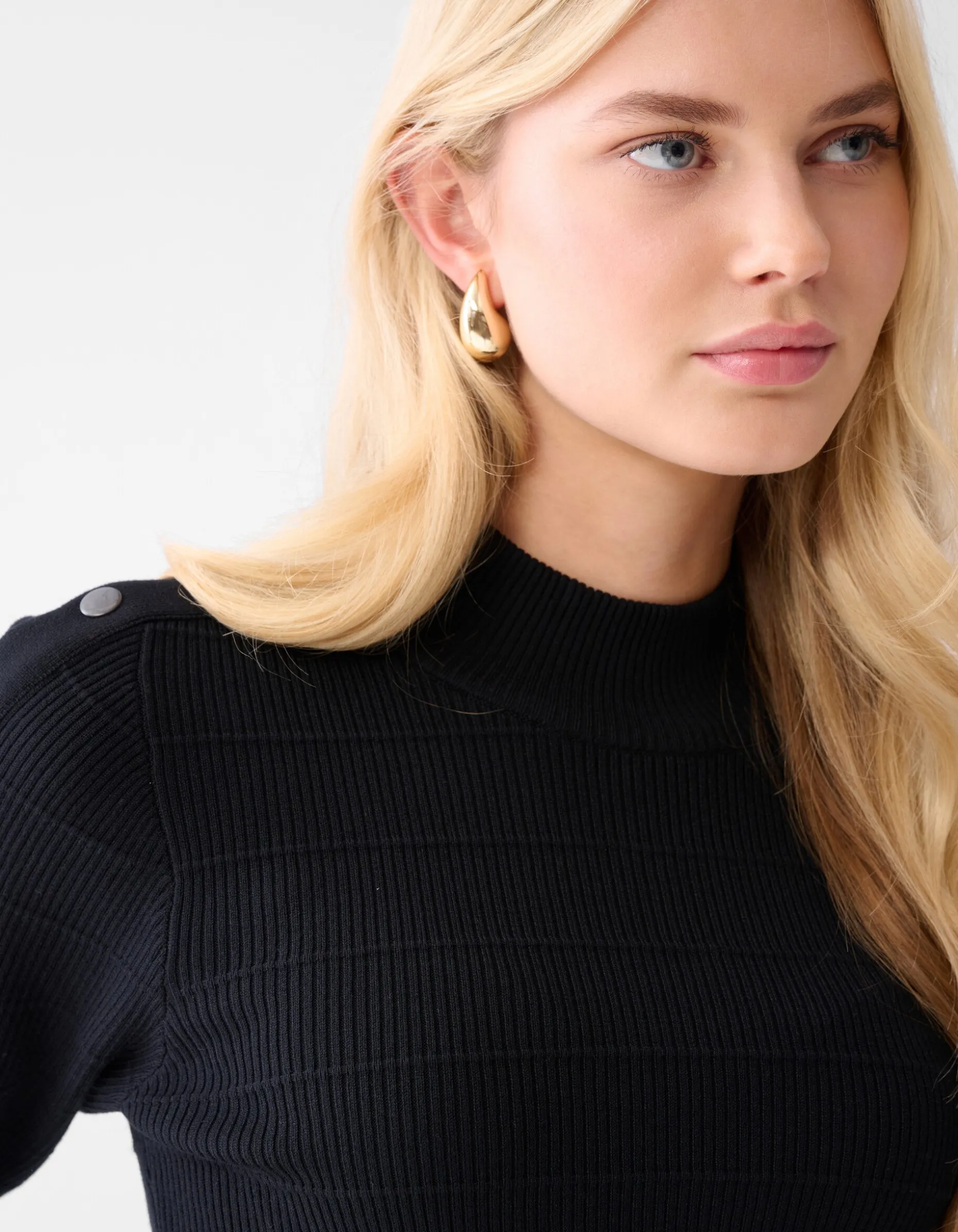 Button Coltrui Zwart