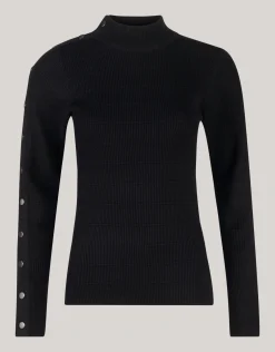 Button Coltrui Zwart