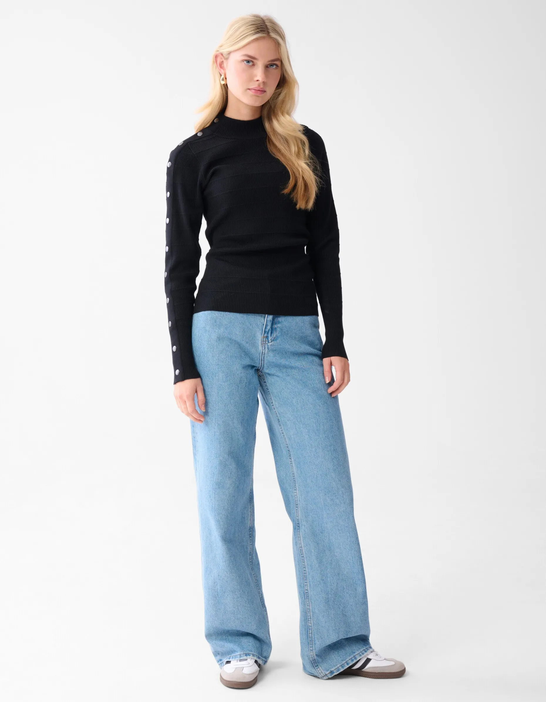 Button Coltrui Zwart