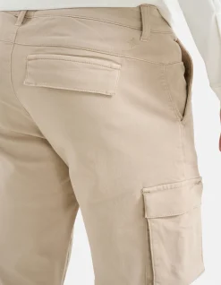 Cargo Broek Beige