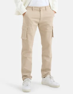 Cargo Broek Beige