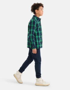 Cargo Broek Donkerblauw