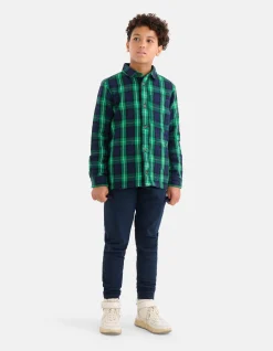 Cargo Broek Donkerblauw