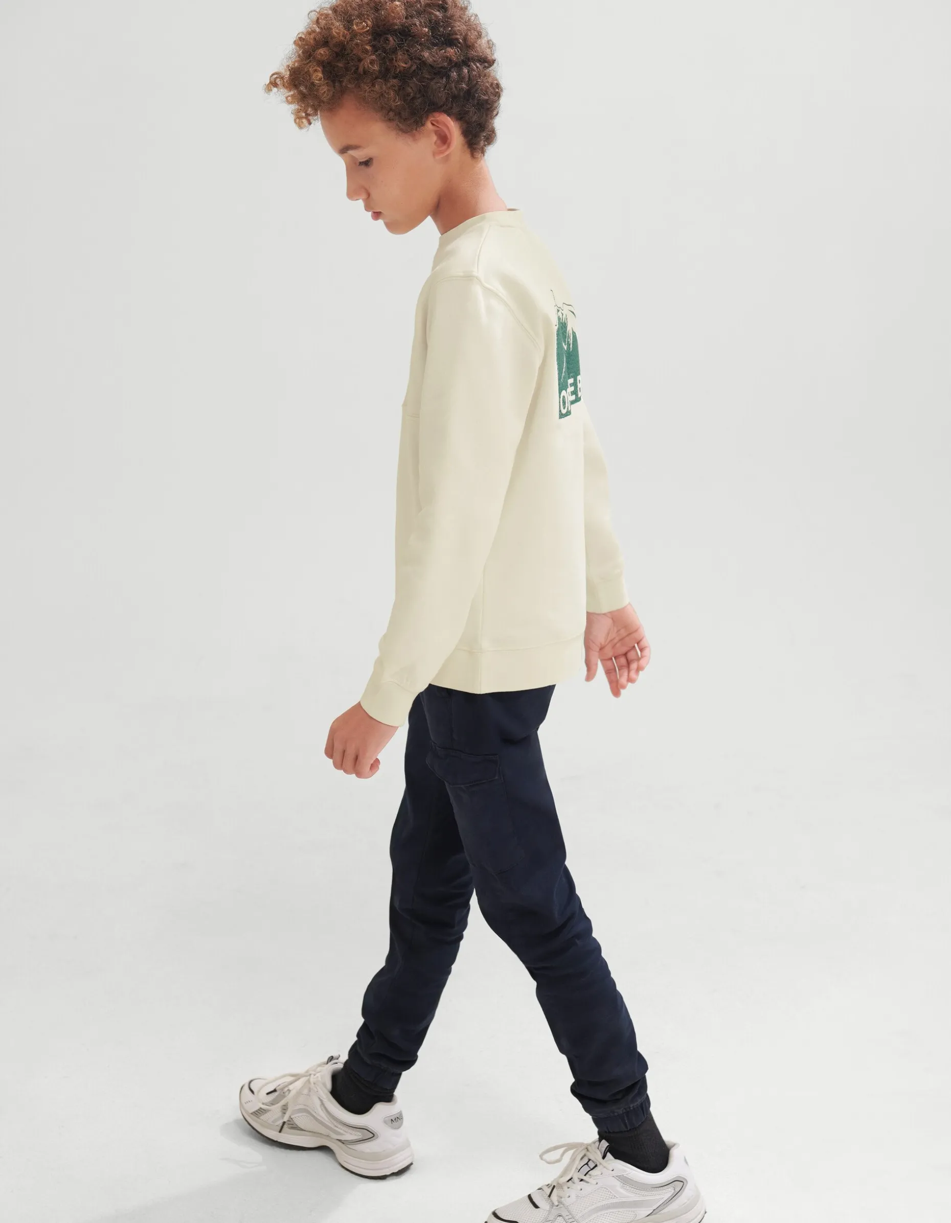 Cargo Broek Donkerblauw