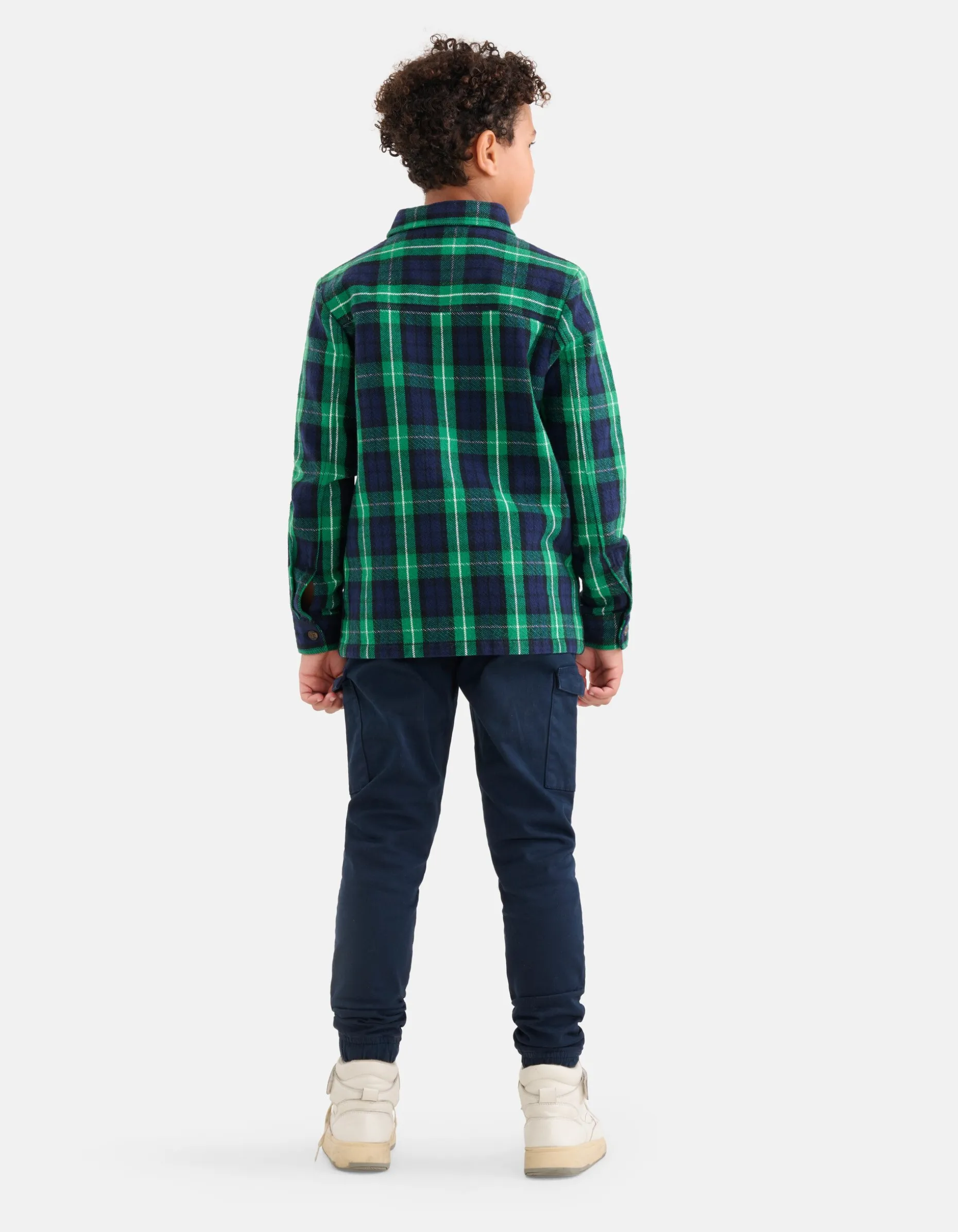 Cargo Broek Donkerblauw