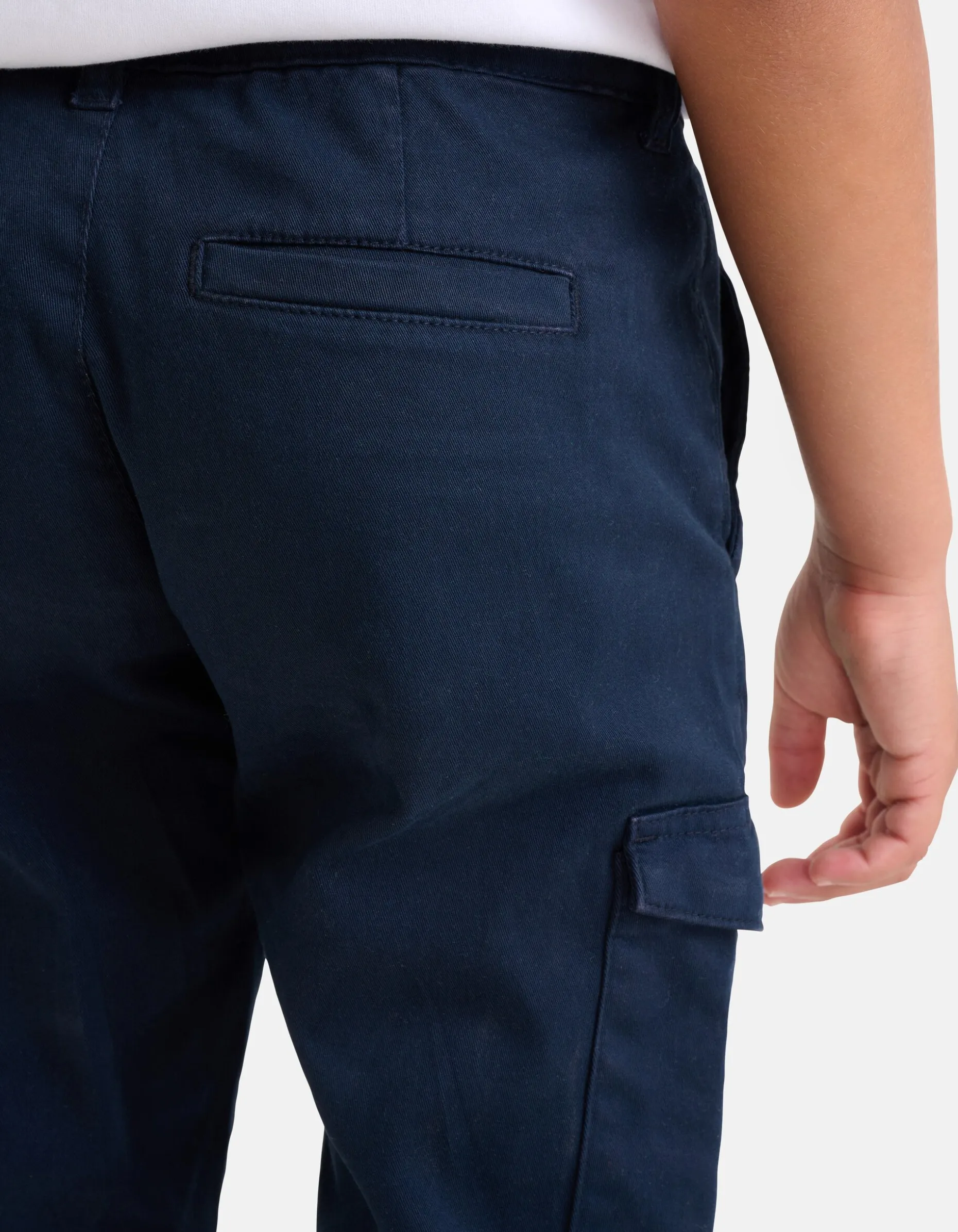 Cargo Broek Donkerblauw