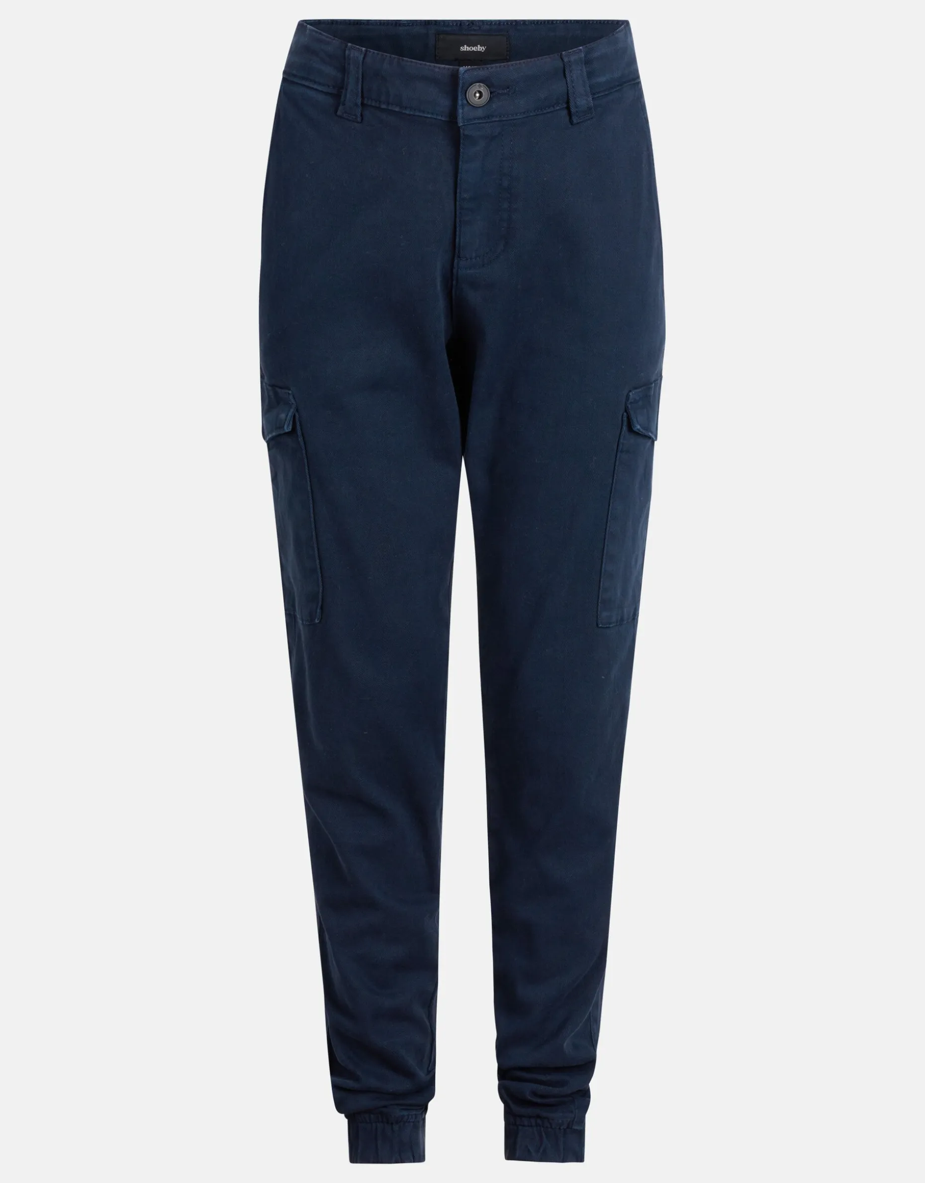 Cargo Broek Donkerblauw