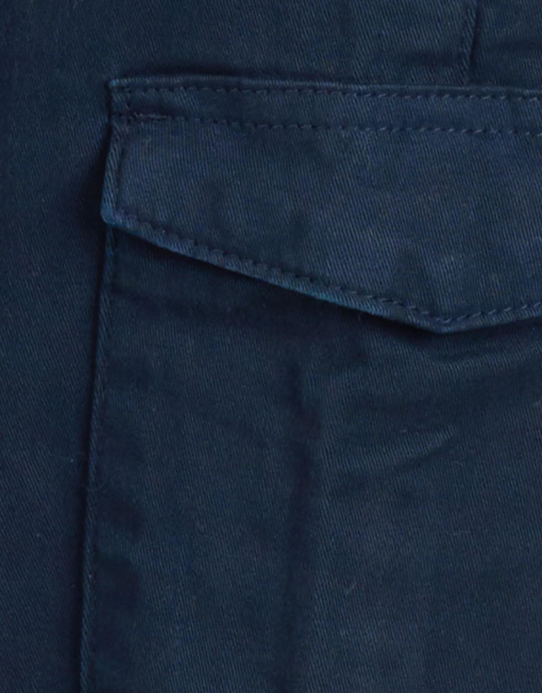 Cargo Broek Donkerblauw
