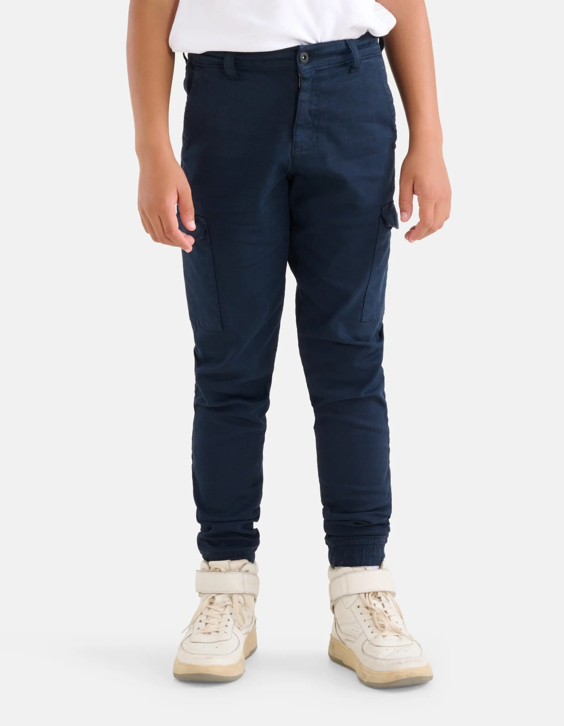 Cargo Broek Donkerblauw