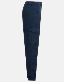Cargo Broek Donkerblauw