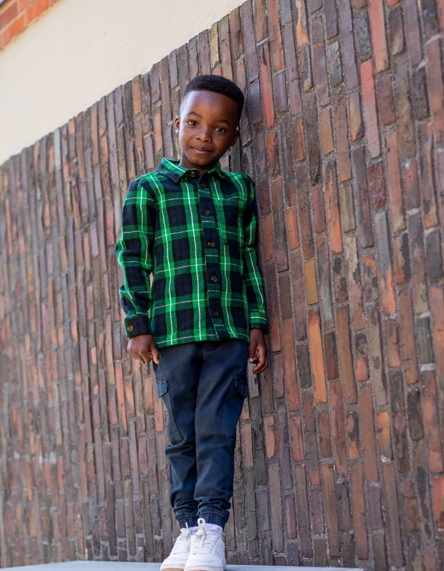 Cargo Broek Donkerblauw