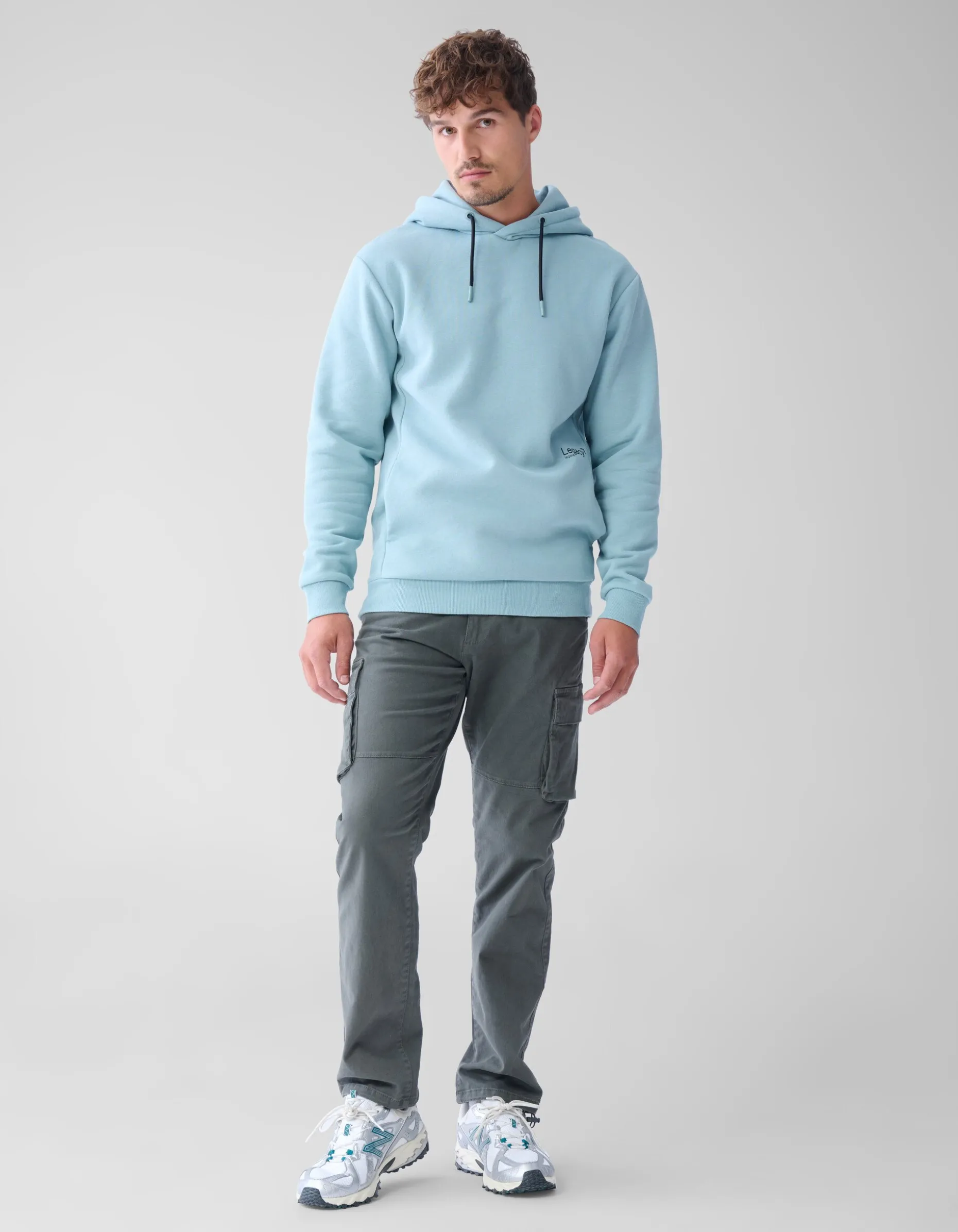 Cargo Broek Donkergrijs