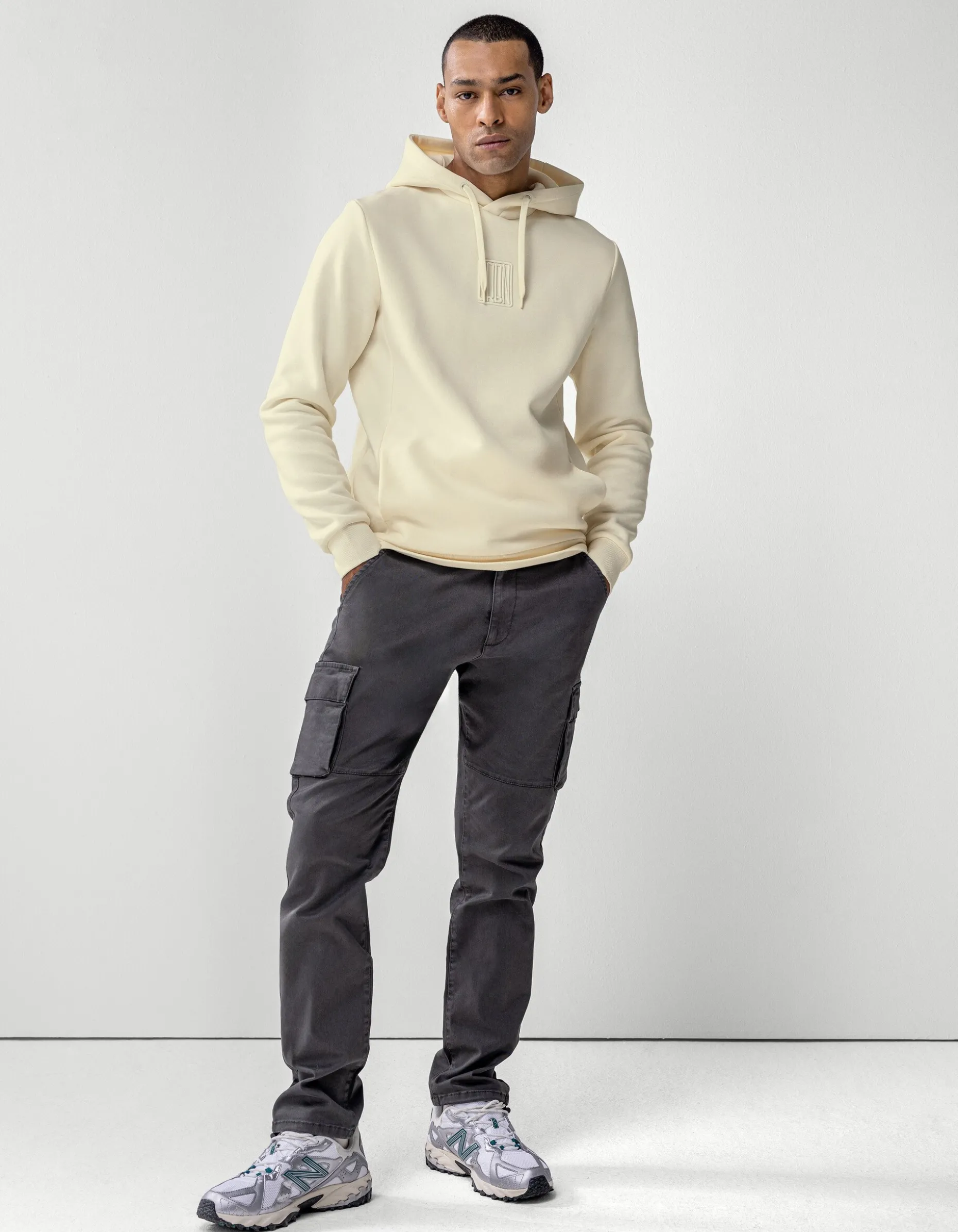 Cargo Broek Donkergrijs