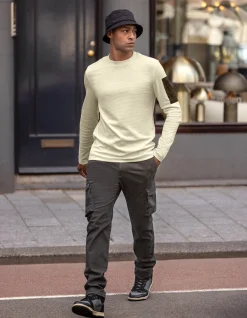 Cargo Broek Donkergrijs