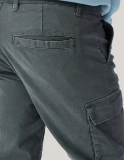 Cargo Broek Donkergrijs