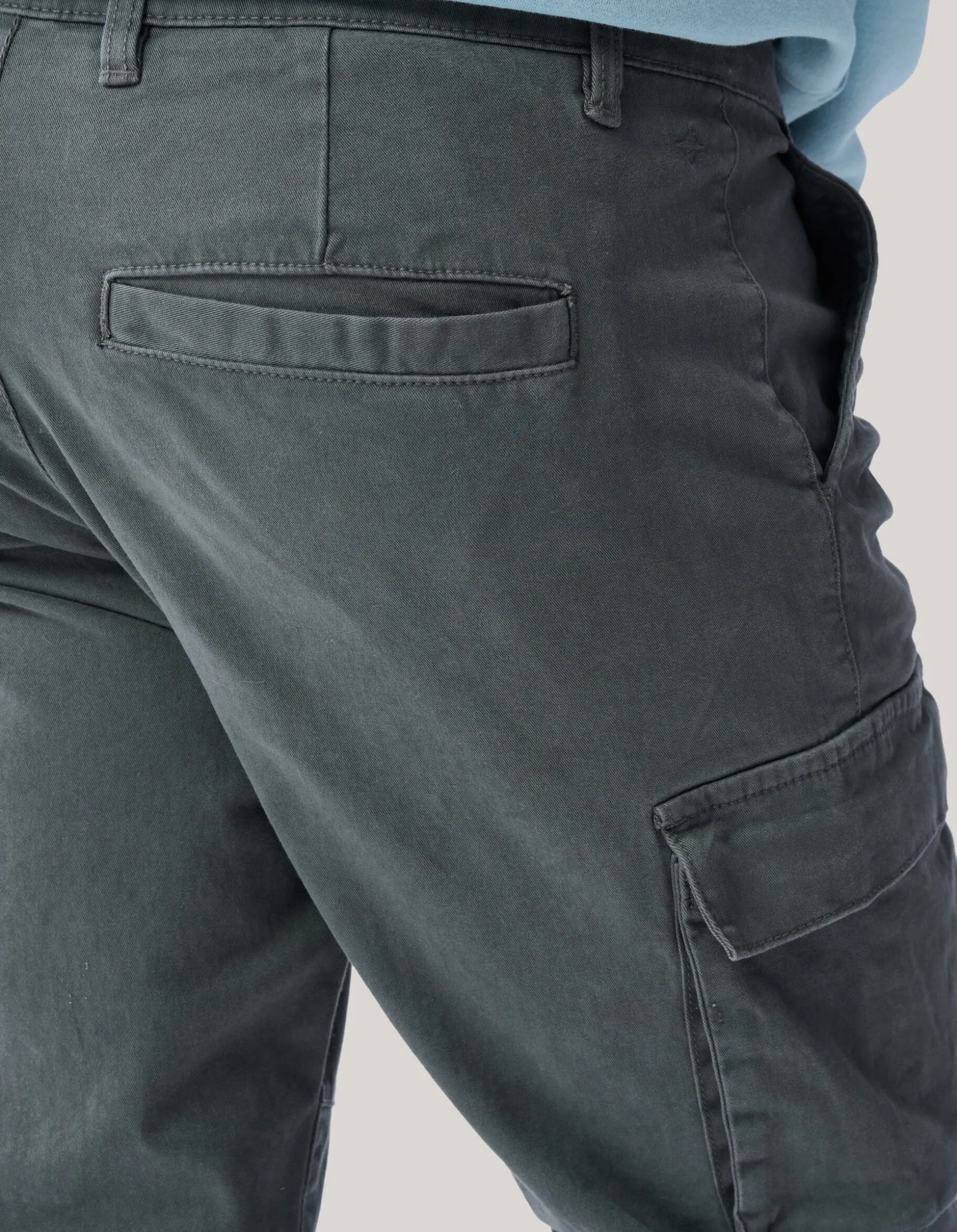 Cargo Broek Donkergrijs