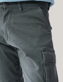 Cargo Broek Donkergrijs