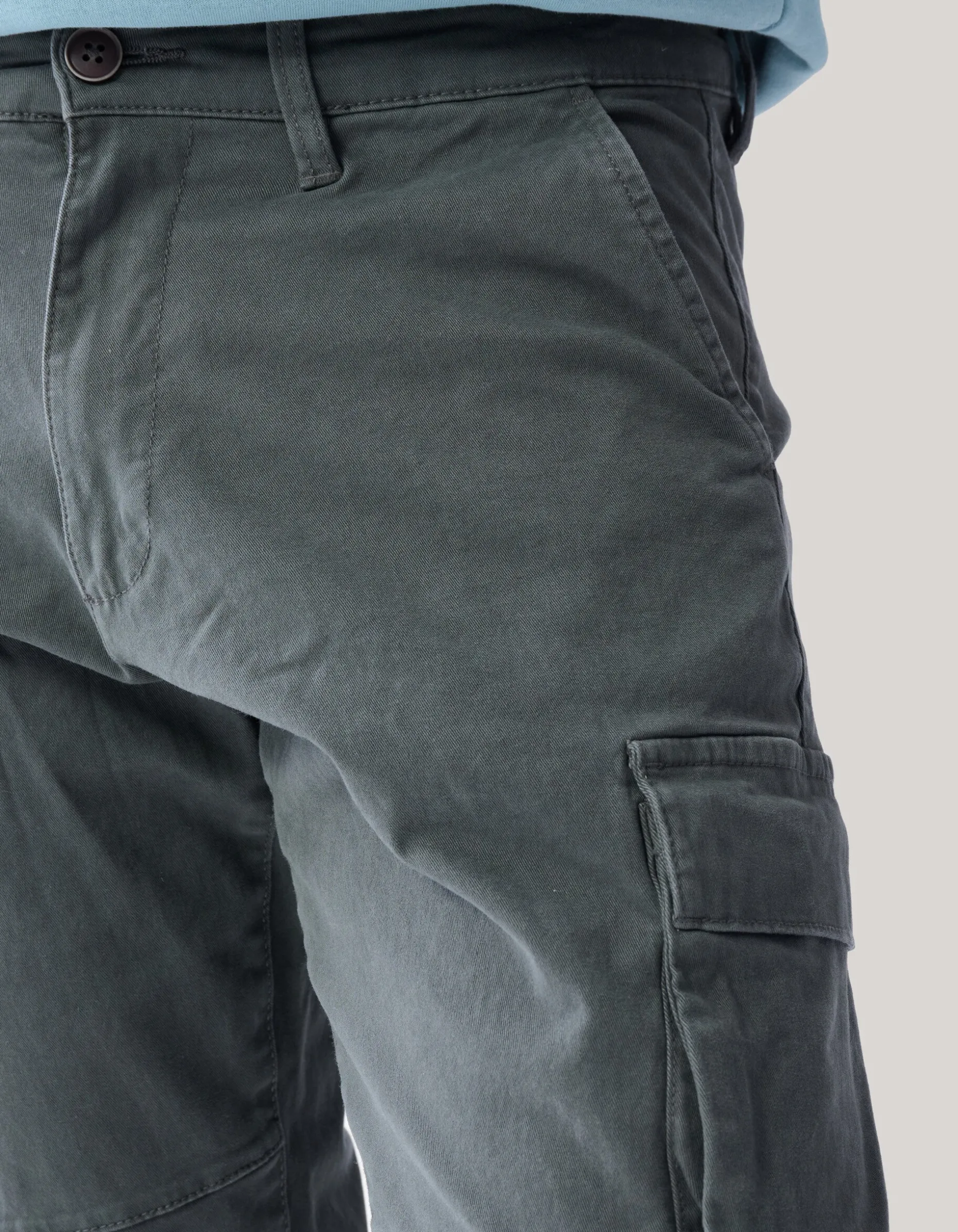 Cargo Broek Donkergrijs