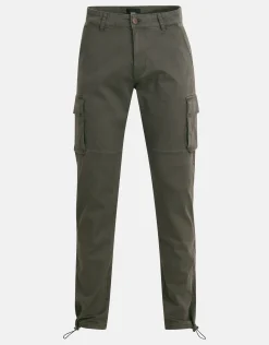 Cargo Broek Donkergrijs