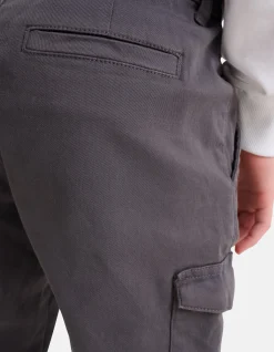 Cargo Broek Donkergrijs