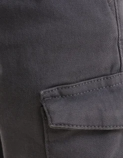 Cargo Broek Donkergrijs
