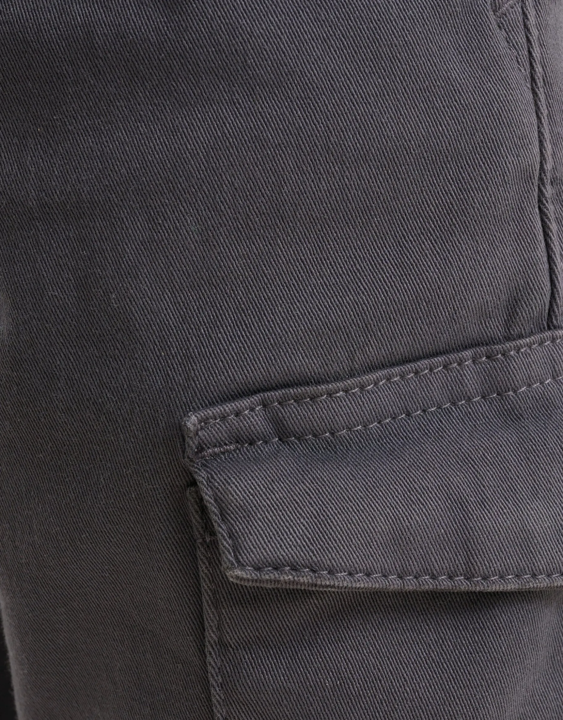 Cargo Broek Donkergrijs