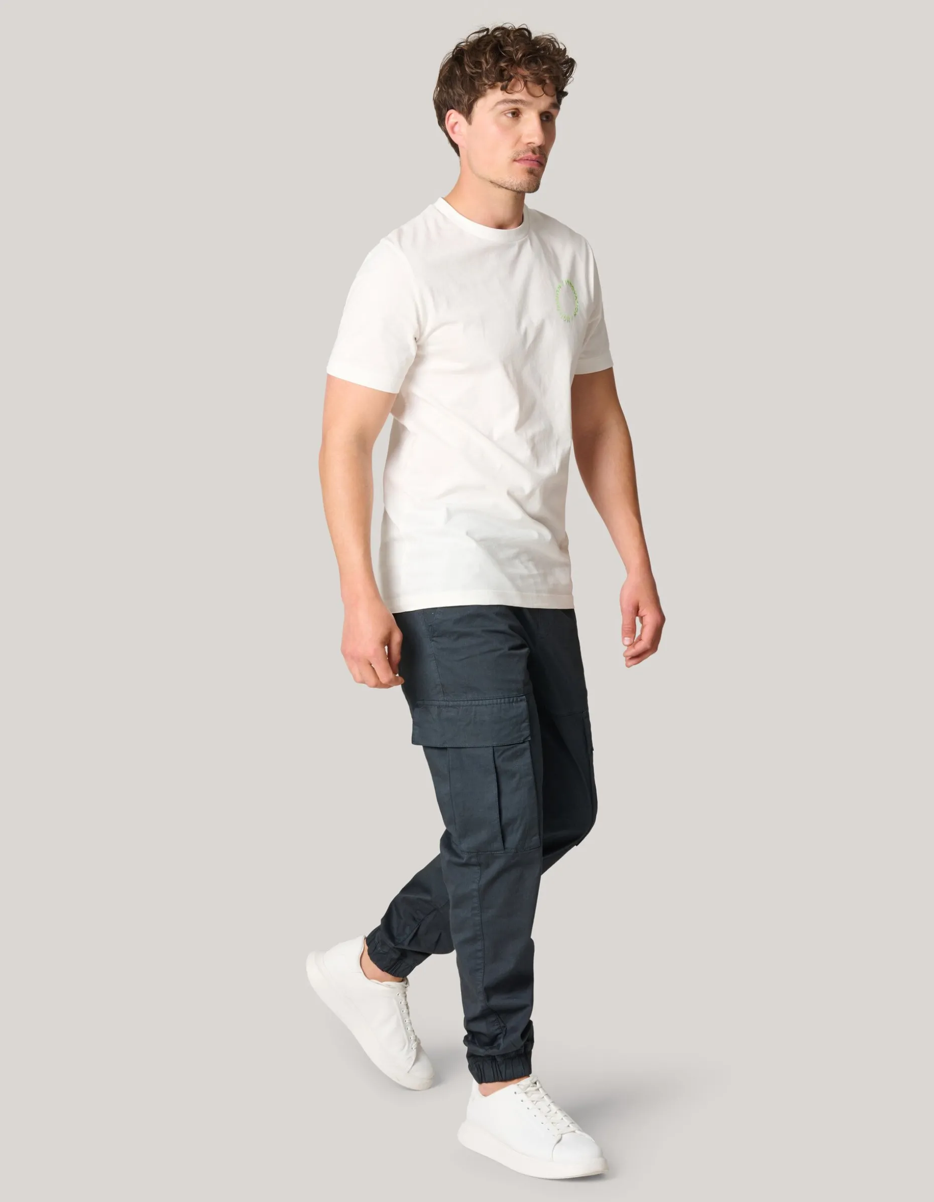 Cargo Broek Donkergrijs