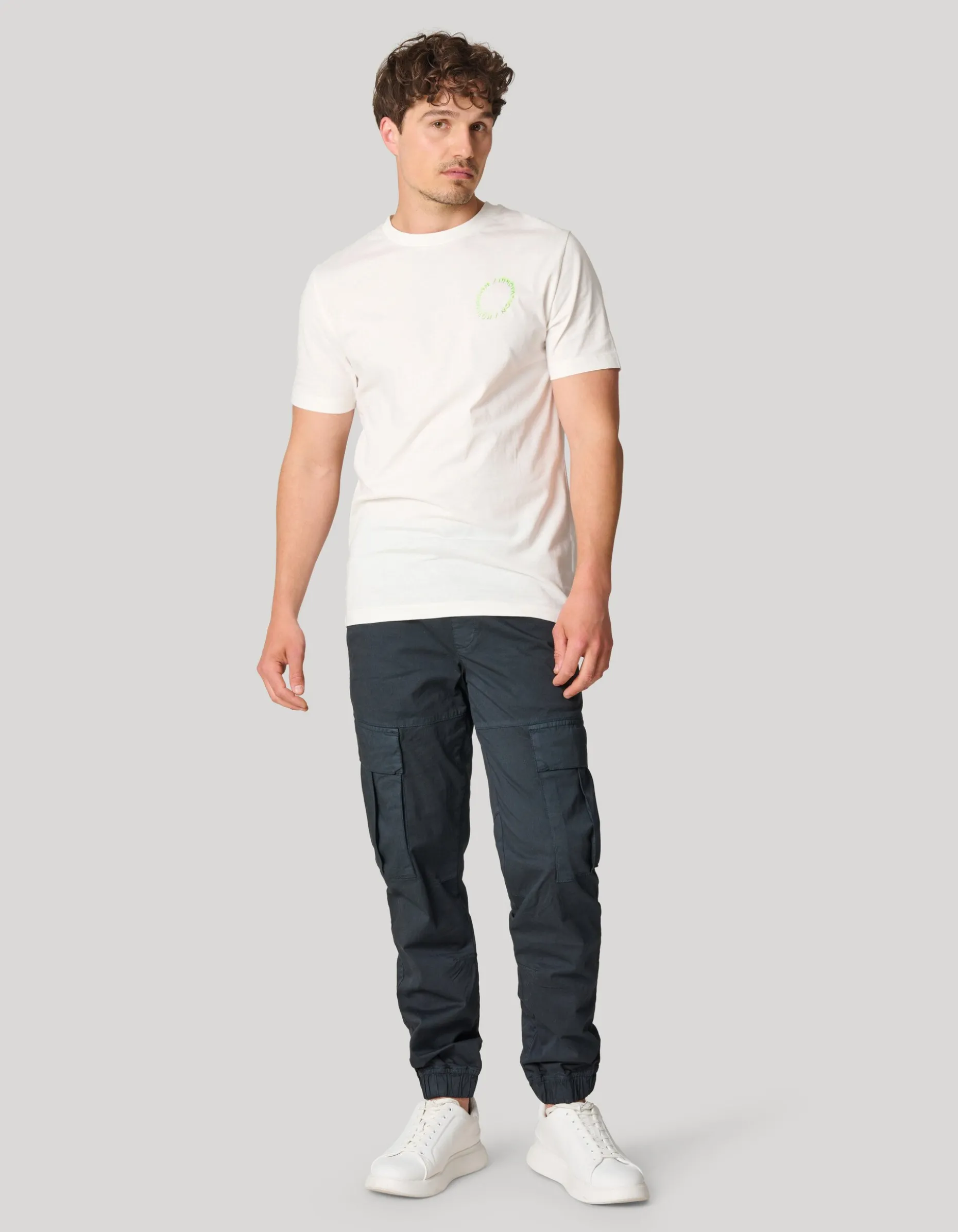 Cargo Broek Donkergrijs