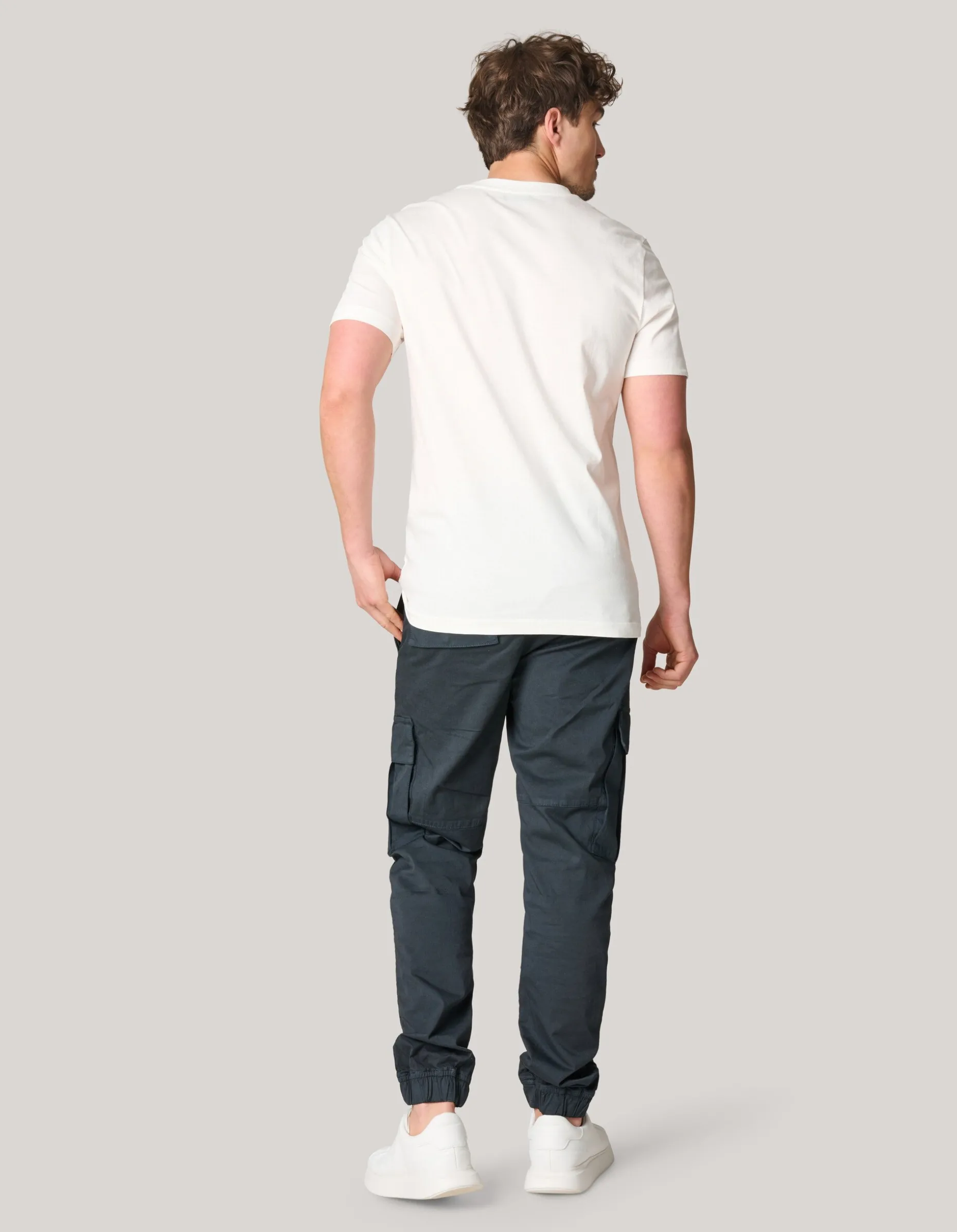 Cargo Broek Donkergrijs