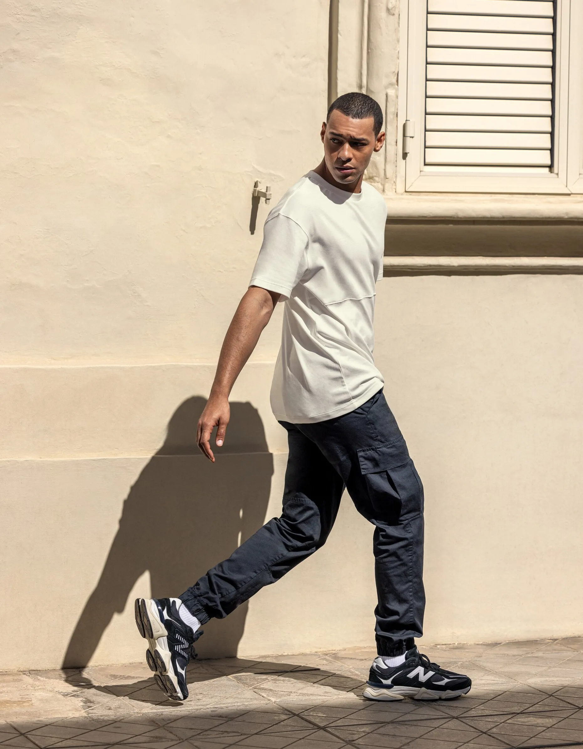 Cargo Broek Donkergrijs