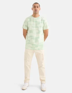 Cargo Broek Gebroken Wit